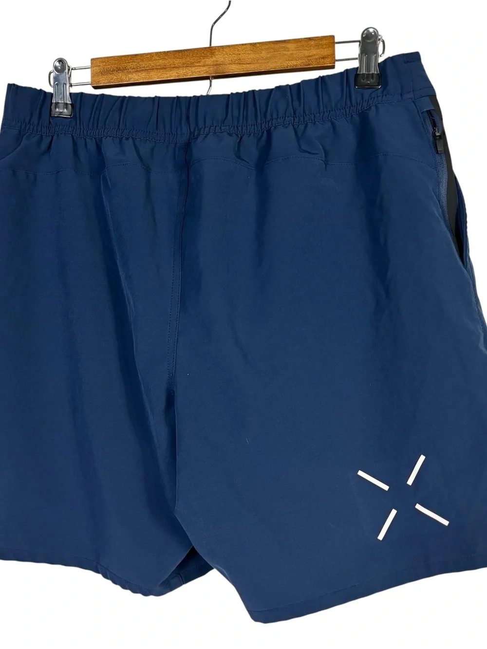 Ten Thousand Black & Blue Foundation Lined Training Shorts Lot of 2 Men's M